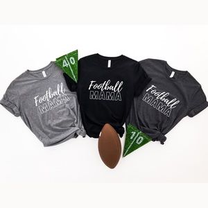 Football MAMA T-shirt tee